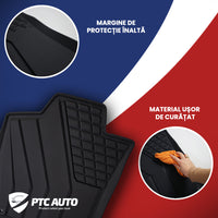 Covorase auto tip tavita Mazda 2 Hybrid, an fabricatie 2022 - prezent, caroserie hatchback | AP1132