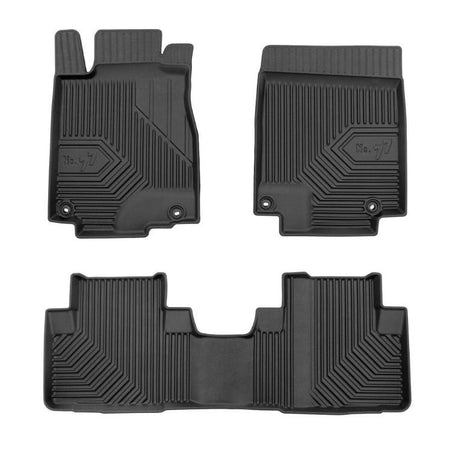 Covorase auto tip tavita Honda CR-V IV, an fabricatie 10.2012 - 09.2018, caroserie suv fara subwoofer | 77425477