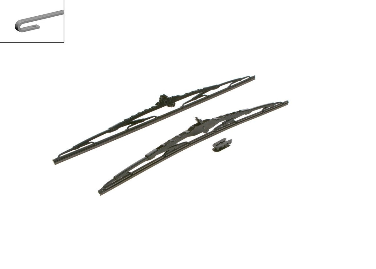 Lamela Stergator Mercedes C-Class, fabricatie 2001-2008, caroserie Coupe | STB3397001801