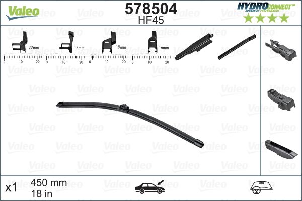 Lamela Stergator Alfa Romeo 159, fabricatie 2005-2012, caroserie Sedan | STV578504