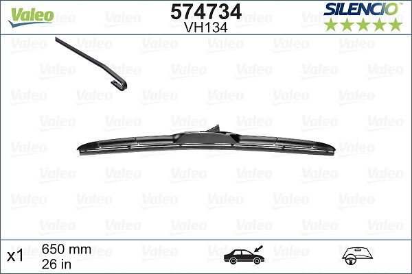 Lamela Stergator Kia EV6, fabricatie 2021+, caroserie Hatchback | STV574734
