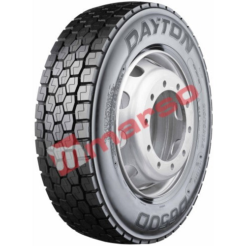 DAYTON 265/70 R19,5 140/138M D650D M+S 3PMSF TL (TRAC) (C-D-B[72])(Camioane)
