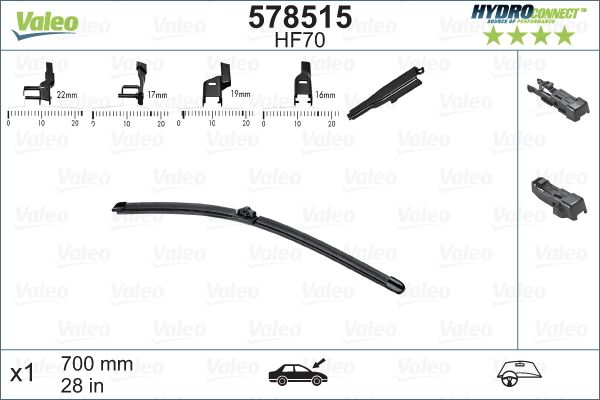 Lamela Stergator Peugeot 307 Facelift, fabricatie 2002-2009, caroserie Combi | STV578515