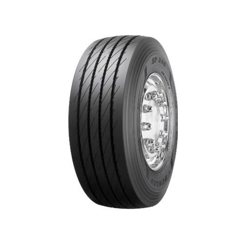 DUNLOP 265/70 R19,5 143/141J SP246 M+S 3PMSF TL (TRAI) (C-B-A[70])(Camioane)