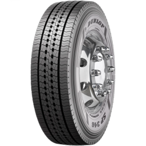 DUNLOP 295/80 R22,5 154/149M SP346 HL M+S 3PMSF (DIR) (C-B-A[71])(Camioane)