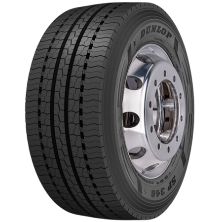 DUNLOP 315/70 R22,5 156L SP346+HL M+S 3PMSF TL (DIR) (C-B-B[74])(Camioane)