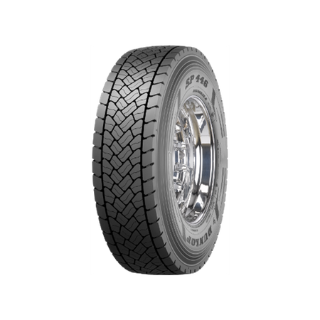 DUNLOP 315/80 R22,5 156L SP446 M+S 3PMSF TL (TRAC) (C-C-A[72])(Camioane)