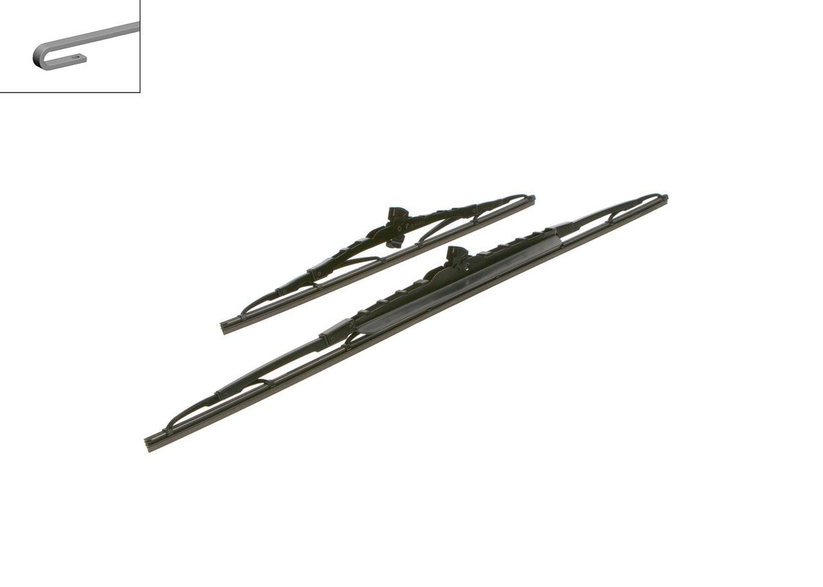 Lamela Stergator Mazda 5, fabricatie 2005+, caroserie Minivan | STB3397118325