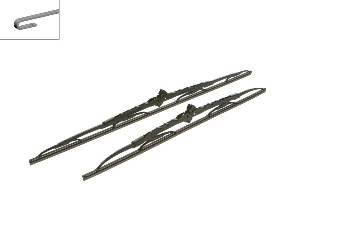 Lamela Stergator Hyundai Trajet Highway, fabricatie 2001-2004, caroserie Minivan | STB3397010302