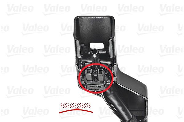 Lamela Stergator Volvo S60, fabricatie 2019+, caroserie Sedan | STV572312