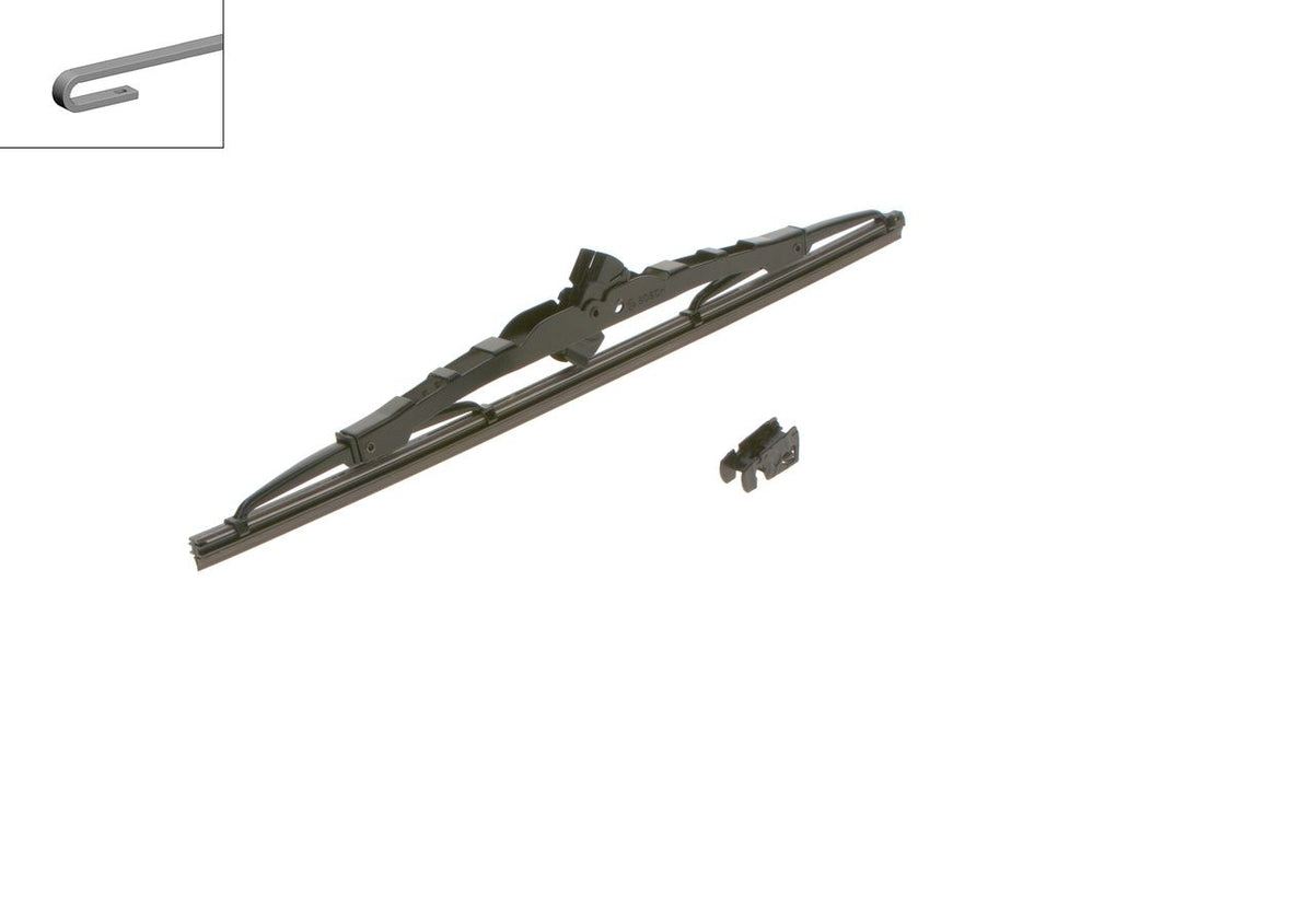 Lamela Stergator Lada Nova, fabricatie 1981-2012, caroserie Sedan | STB3397004578