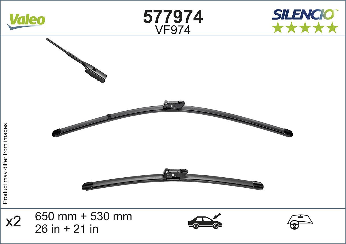 Lamela Stergator Volkswagen Touareg III, fabricatie 2017+, caroserie SUV | STV577974
