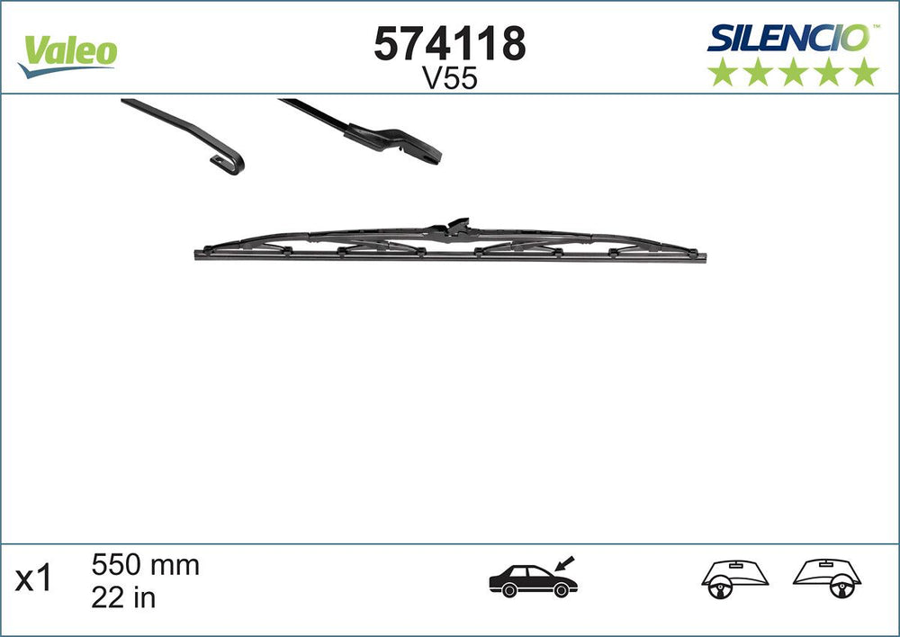 Lamela Stergator Lexus IS I, fabricatie 2001-2005, caroserie Combi | STV574118