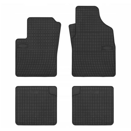 Covorase auto Fiat Panda II, an fabricatie 09.2003 - 12.2012, caroserie hatchback | ET0307