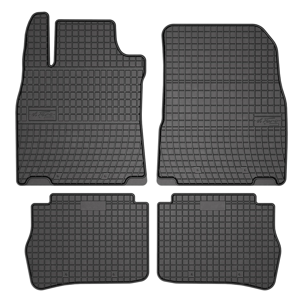 Covorase auto Nissan Tiida, an fabricatie 2007 - 12.2011, caroserie hatchback | ET402577