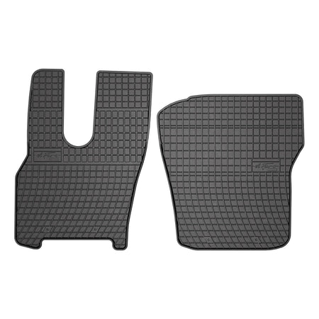 Covorase auto Daf XF fabricatie 2022 - prezent, caroserie cargo, cu scaun pneumatic in dreapta sau scaun cinema #1