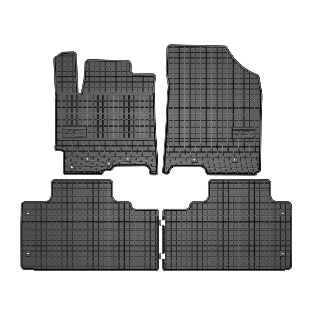 Covorase auto JAC JS8 Pro fabricatie 2024 - prezent, caroserie suv, 6-7 locuri, randul 1 si randul 2 #1