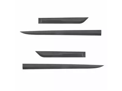 Bandouri laterale Hyundai I20 II fabricatie 12.2014 - 07.2020, caroserie hatchback, 5 usi #1