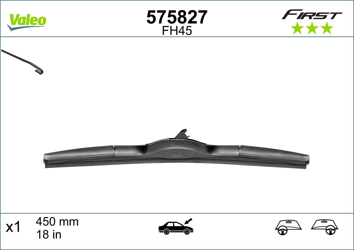 Lamela Stergator Kia Optima, fabricatie 2012-2015, caroserie Sedan | STV575827