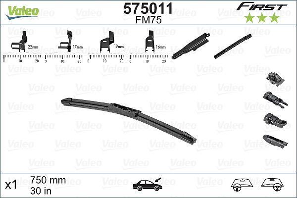Lamela Stergator Ford S-Max I, fabricatie 2006-2023, caroserie Minivan | STV575011