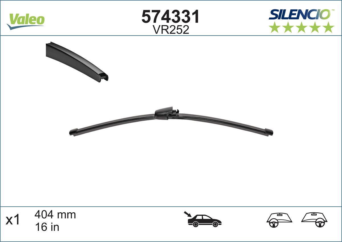 Lamela Stergator Skoda Octavia, fabricatie 2004-2013, caroserie Combi | STV574331