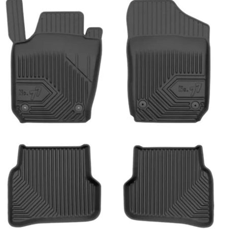 Covorase auto tip tavita Skoda Fabia III, an fabricatie 11.2014 - 08.2021, caroserie hatchback | 77408241