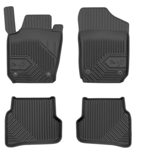 Covorase auto tip tavita Skoda Fabia III, an fabricatie 11.2014 - 08.2021, caroserie sedan | 77408241