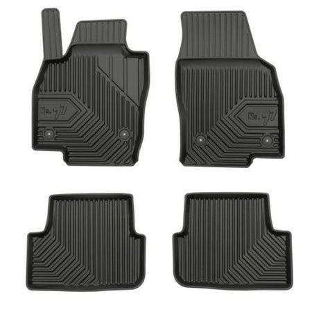 Covorase auto tip tavita Skoda Fabia IV, an fabricatie 09.2021 - prezent, caroserie hatchback | 77407589