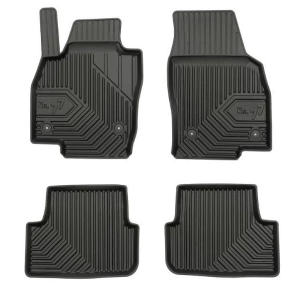 Covorase auto tip tavita Skoda Fabia IV, an fabricatie 09.2021 - prezent, caroserie hatchback | 77407589