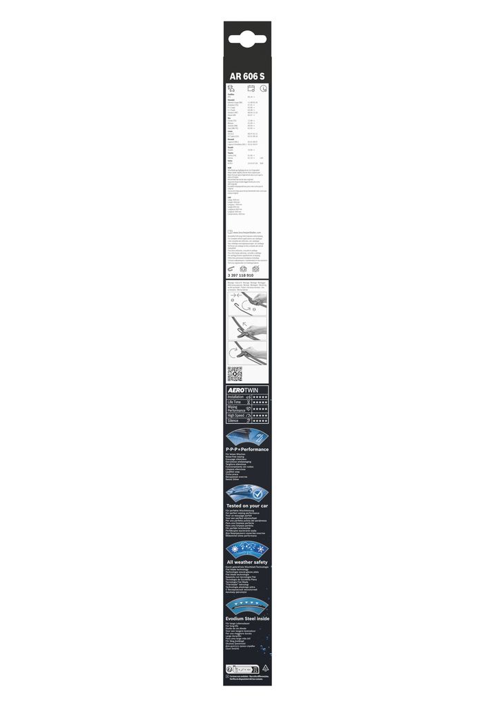 Lamela Stergator Renault Laguna II, fabricatie 2001-2007, caroserie Combi | STB3397118910