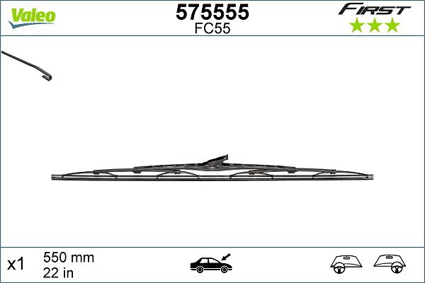 Lamela Stergator Peugeot 306, fabricatie 1997-2002, caroserie Combi | STV575555