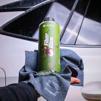 AMOS FiberGlow – Soft Brilliance Unleashed detergent prosop microfibră 500 ml