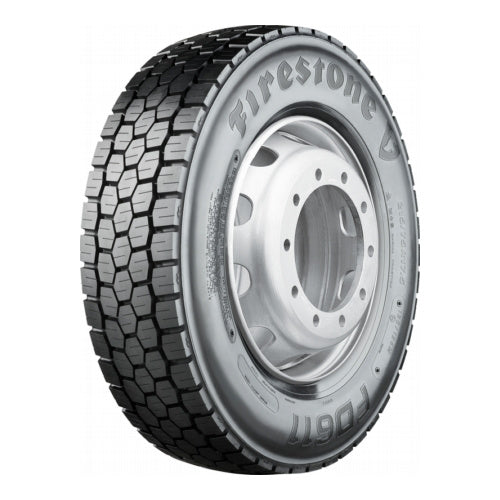 FIRESTONE 245/70 R19,5 136/134M FD611 M+S 3PMSF TL (TRAC) (B-D-B[75])(Camioane)