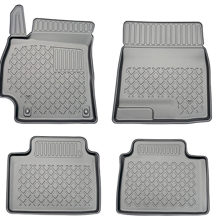 Covorase auto tip tavita Hyundai Elantra VII, an fabricatie 2021 - prezent, caroserie sedan facelift | 603328