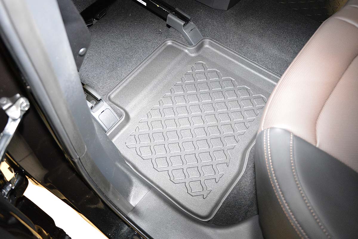 Covorase auto tip tavita Ssang Yong Korando Korando IV, an fabricatie 09.2019 - prezent, caroserie suv nu corespunde pentru electric | 603735