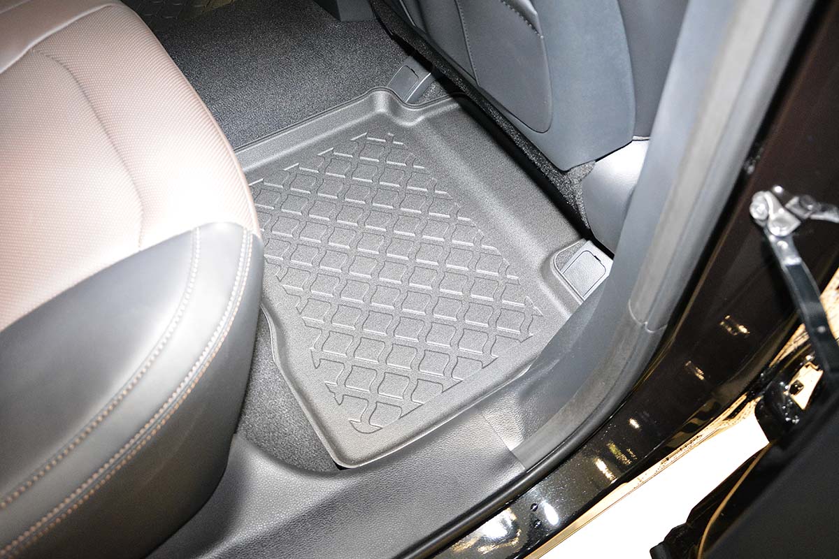 Covorase auto tip tavita Ssang Yong Korando Korando IV, an fabricatie 09.2019 - prezent, caroserie suv nu corespunde pentru electric | 603735