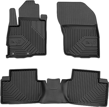 Covorase auto tip tavita Mitsubishi Outlander II, an fabricatie 03.2007 - 08.2012, caroserie suv | 77427075