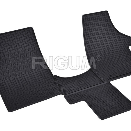 Covorase auto Volkswagen T6 Multivan, an fabricatie 06.2015 - prezent, caroserie van 2 locuri | 905755