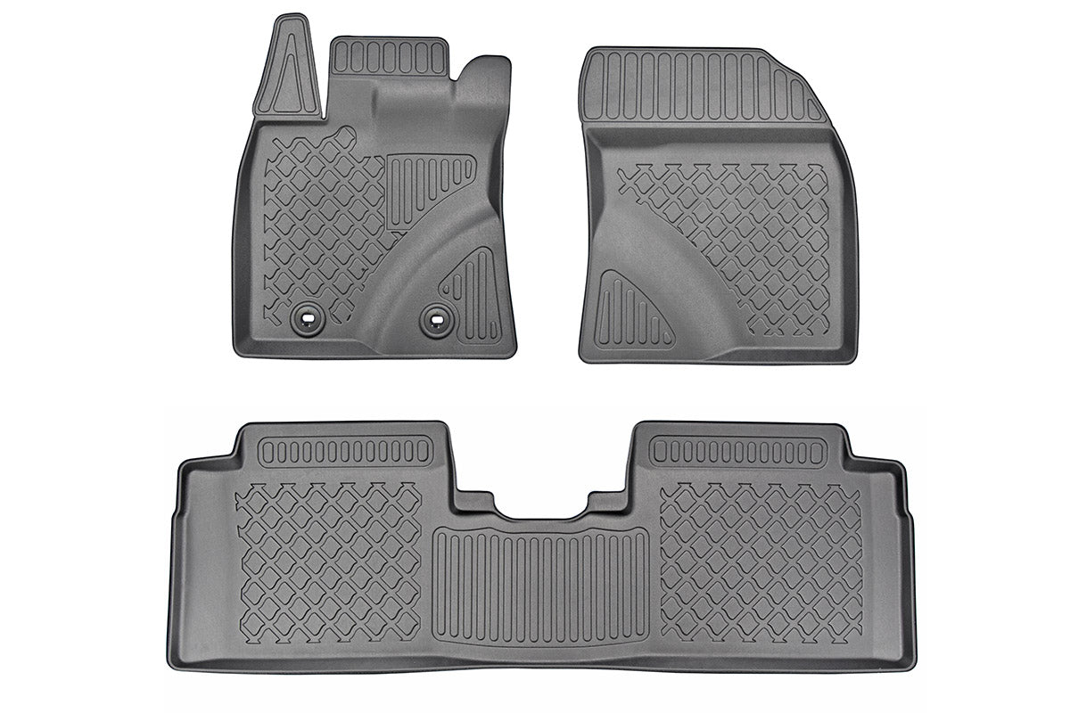 Covorase auto tip tavita Toyota Avensis Avensis III, an fabricatie 01.2009 - 08.2018, caroserie combi | 602768