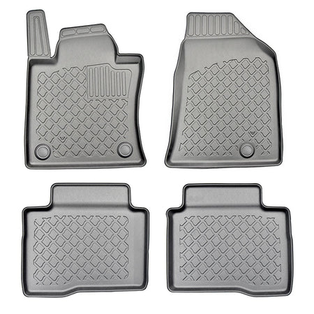 Covorase auto tip tavita Ssang Yong Korando IV, an fabricatie 09.2019 - prezent, caroserie suv nu corespunde pentru electric | 603735