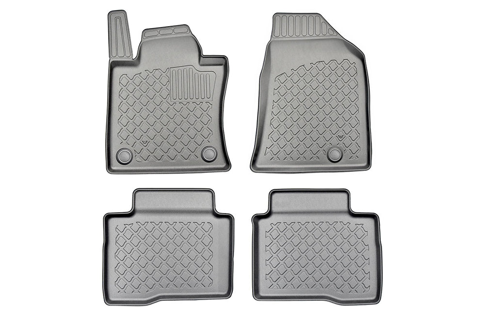 Covorase auto tip tavita Ssang Yong Korando IV, an fabricatie 09.2019 - prezent, caroserie suv nu corespunde pentru electric | 603735