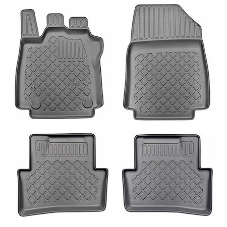 Covorase auto tip tavita Renault Clio IV, an fabricatie 10.2012 - 08.2019, caroserie hatchback | 603461