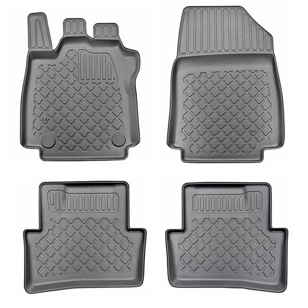 Covorase auto tip tavita Renault Clio IV, an fabricatie 10.2012 - 08.2019, caroserie hatchback | 603461