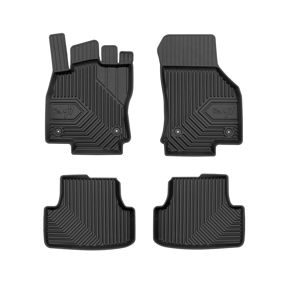 Covorase auto tip tavita Volkswagen Golf Golf 8, an fabricatie 12.2019 - prezent, caroserie hatchback nu corespunde pentru mhev | 77426689