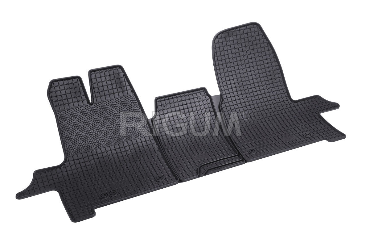 Set covorase auto FORD TRANSIT din 2014 - 2026, Caroserie VAN 3 LOCURI