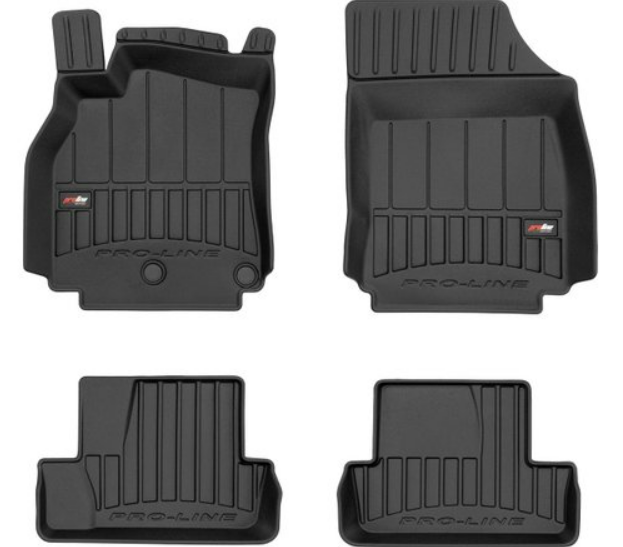 Covorase auto tip tavita Renault Megane III, an fabricatie 11.2008 - 12.2015, caroserie coupe | 3D426740
