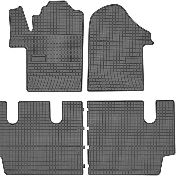 Covorase auto Mercedes Vito W447, an fabricatie 10.2014 - prezent, caroserie van | ET410312