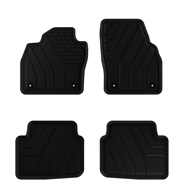 Covorase auto tip tavita Skoda Kamiq, an fabricatie 09.2019 - prezent, caroserie suv | AP1107