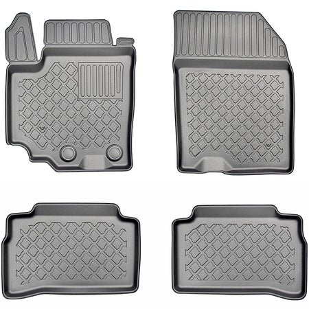 Covorase auto tip tavita Suzuki Vitara, an fabricatie 03.2015 - 2019, caroserie suv | 603590