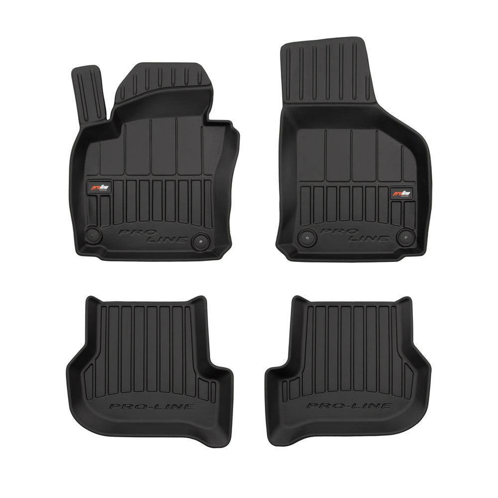 Covorase auto tip tavita Skoda Octavia II RS, an fabricatie 03.2004 - 01.2013, caroserie hatchback | 3D407145